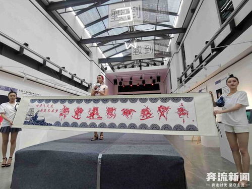 數字創意點亮文創節 科技與潮玩在蘭州交匯的盛宴